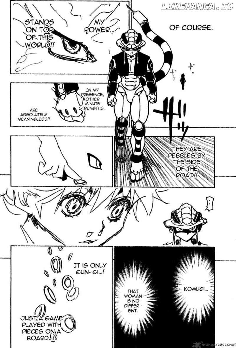 Hunter x Hunter, Chapter 258 image 04